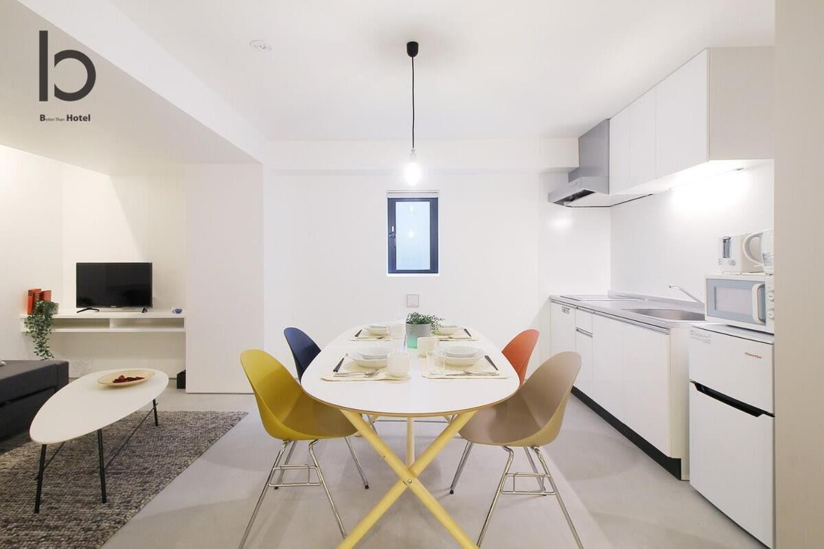 Bhotel Heiwaodori 302 - Huge Apt In Famous Hiroshima Dori For 6P Luaran gambar