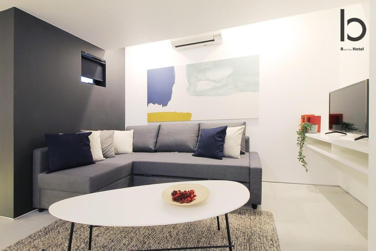 Bhotel Heiwaodori 302 - Huge Apt In Famous Hiroshima Dori For 6P Luaran gambar
