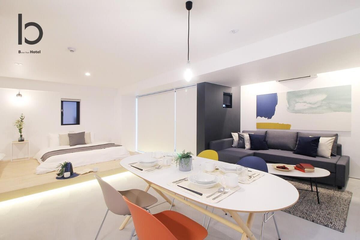 Bhotel Heiwaodori 302 - Huge Apt In Famous Hiroshima Dori For 6P Luaran gambar