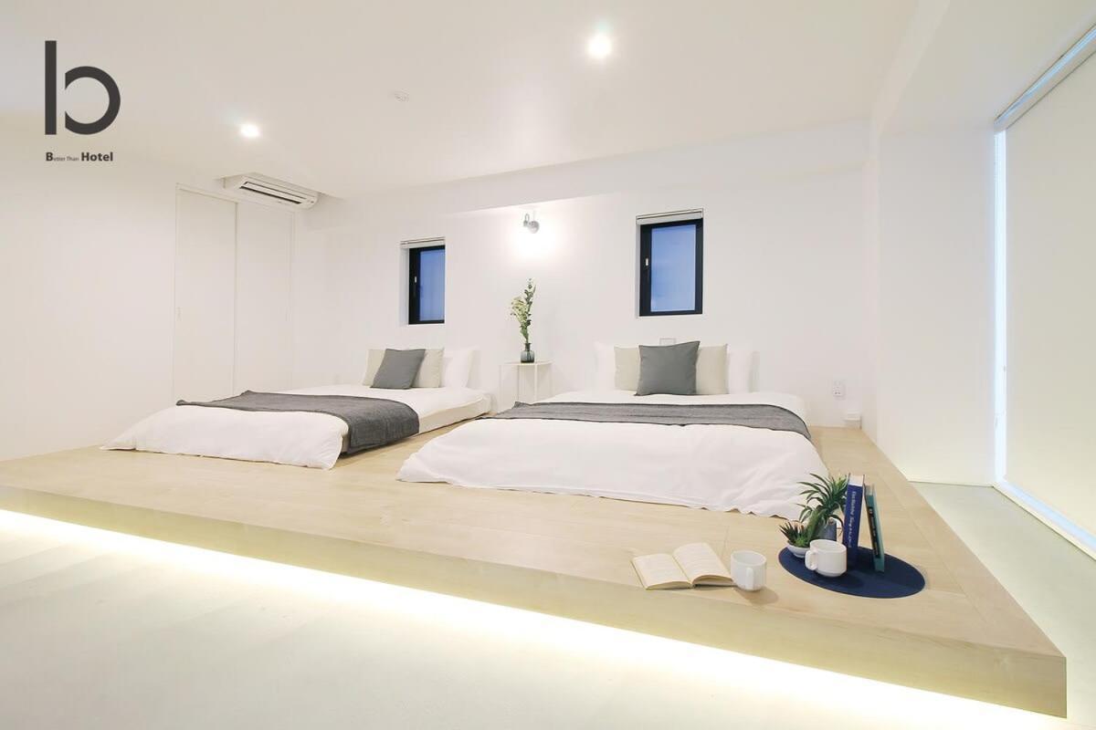 Bhotel Heiwaodori 302 - Huge Apt In Famous Hiroshima Dori For 6P Luaran gambar