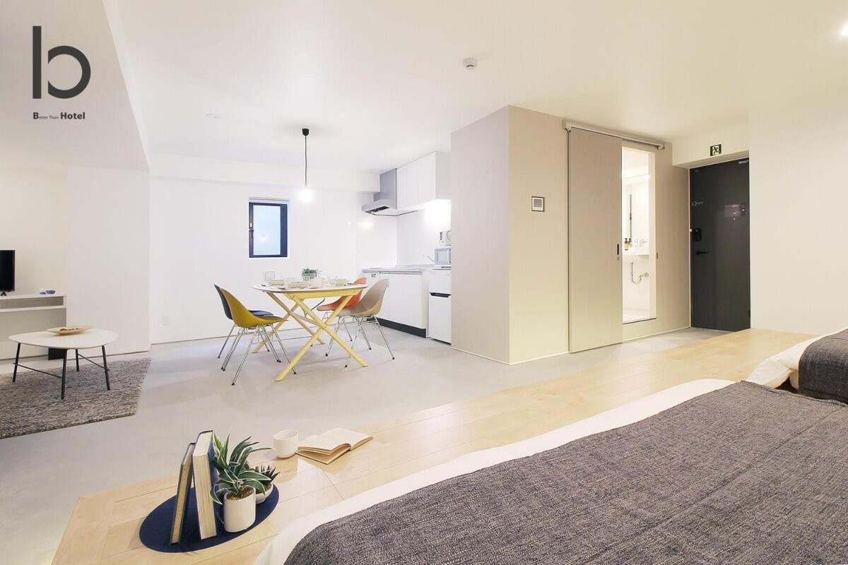 Bhotel Heiwaodori 302 - Huge Apt In Famous Hiroshima Dori For 6P Luaran gambar