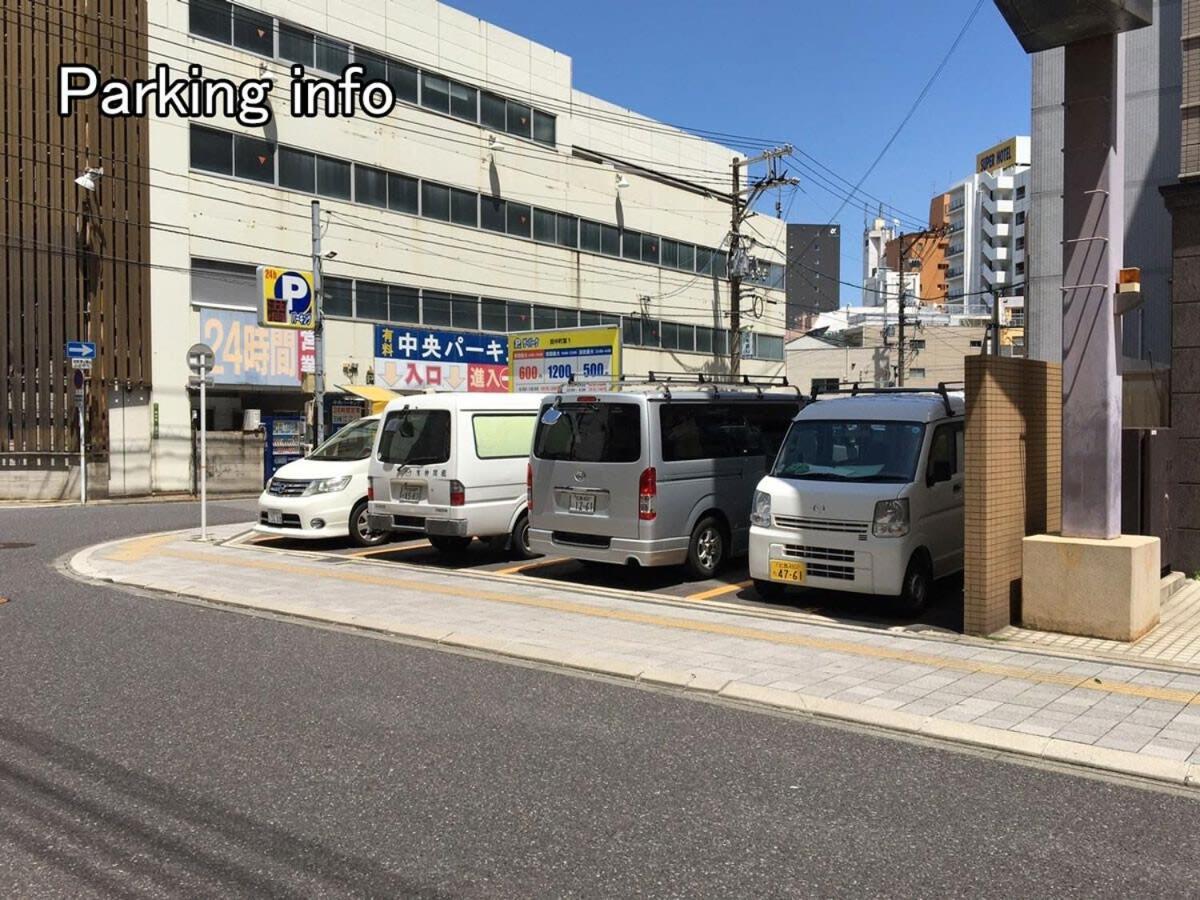 Bhotel Heiwaodori 302 - Huge Apt In Famous Hiroshima Dori For 6P Luaran gambar