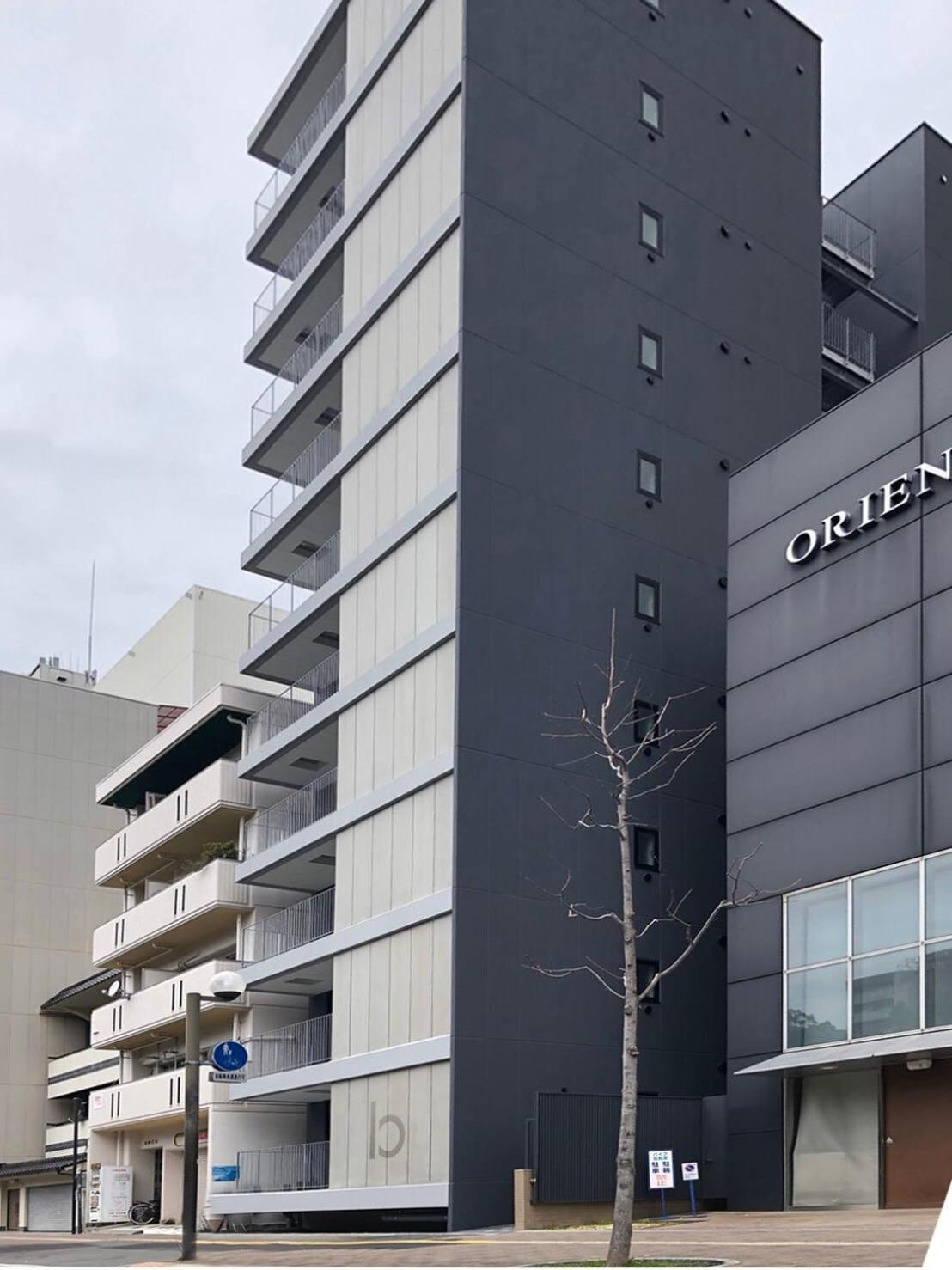 Bhotel Heiwaodori 302 - Huge Apt In Famous Hiroshima Dori For 6P Luaran gambar