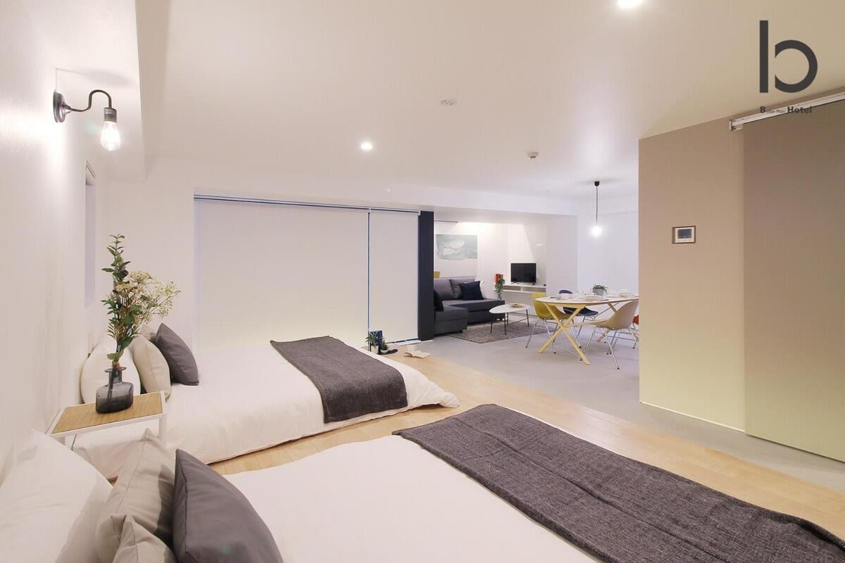 Bhotel Heiwaodori 302 - Huge Apt In Famous Hiroshima Dori For 6P Luaran gambar