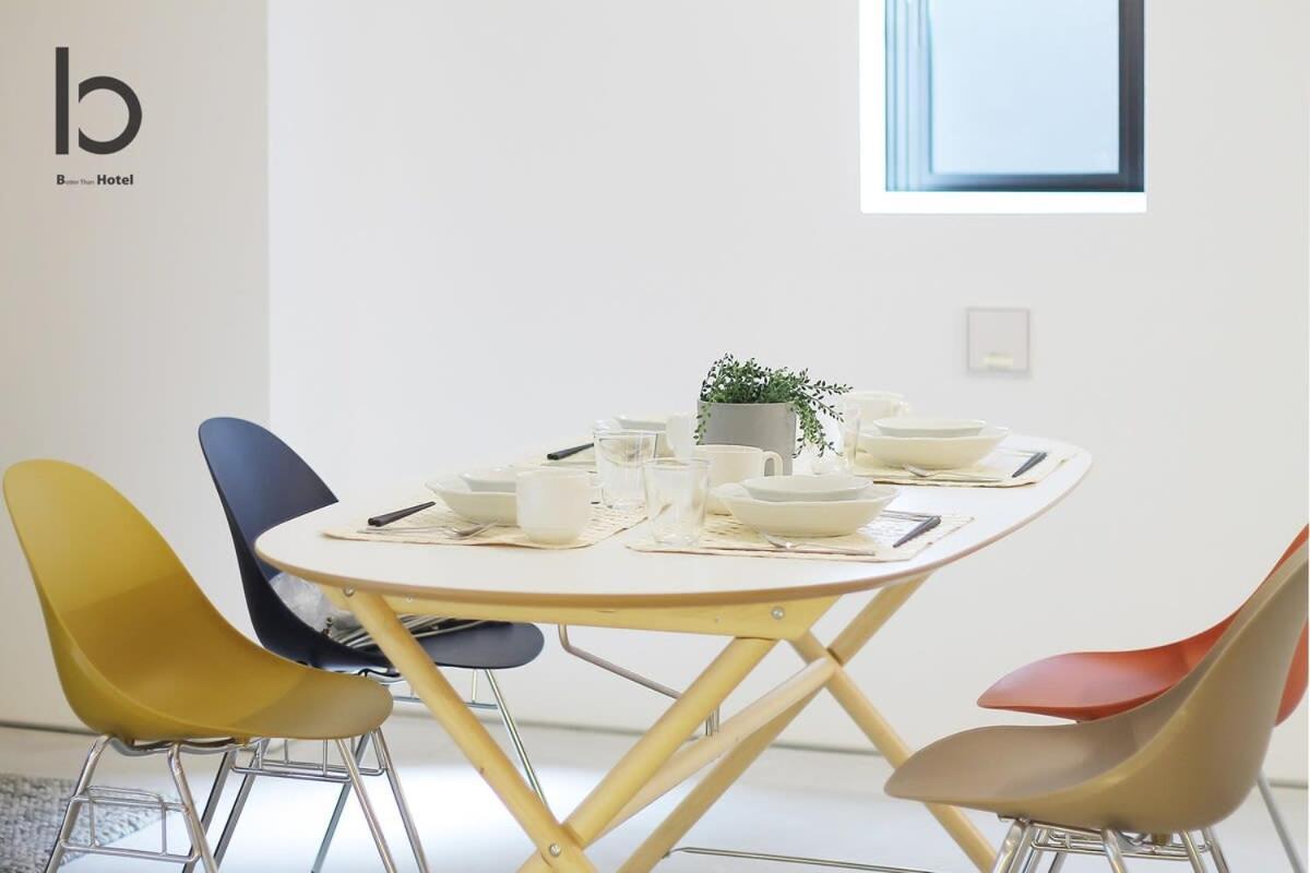 Bhotel Heiwaodori 302 - Huge Apt In Famous Hiroshima Dori For 6P Luaran gambar