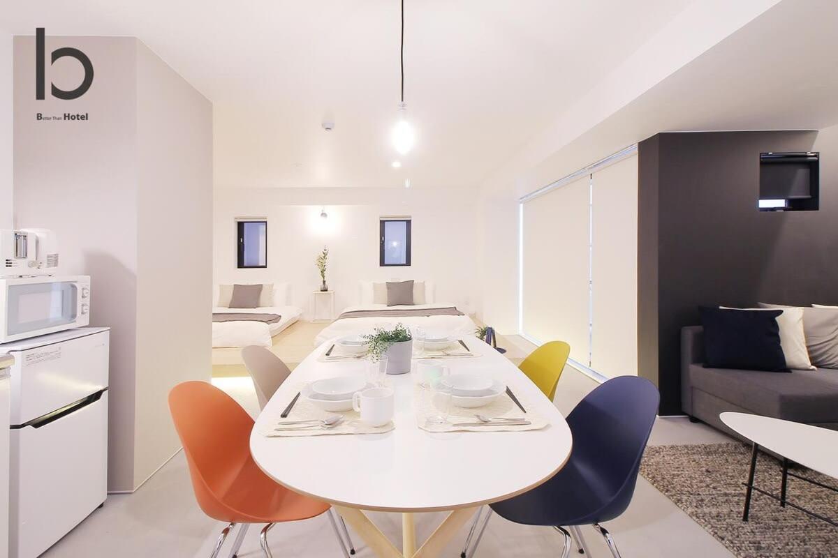 Bhotel Heiwaodori 302 - Huge Apt In Famous Hiroshima Dori For 6P Luaran gambar