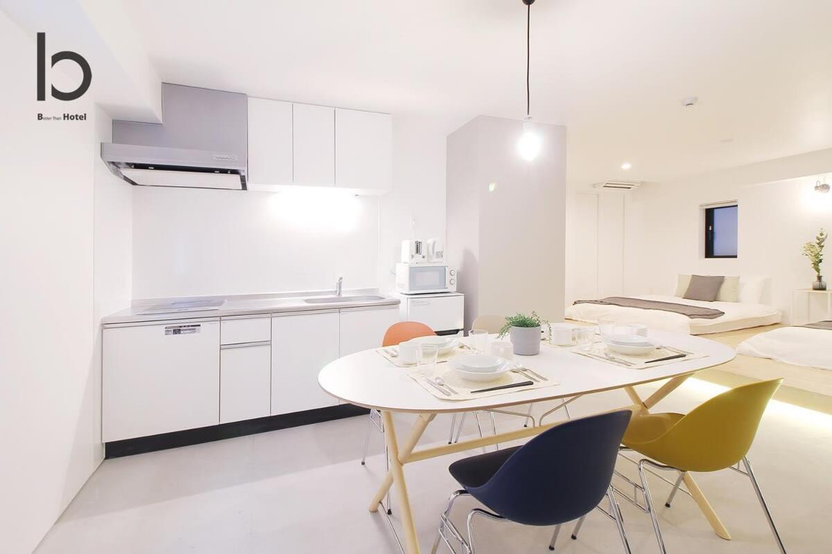 Bhotel Heiwaodori 302 - Huge Apt In Famous Hiroshima Dori For 6P Luaran gambar